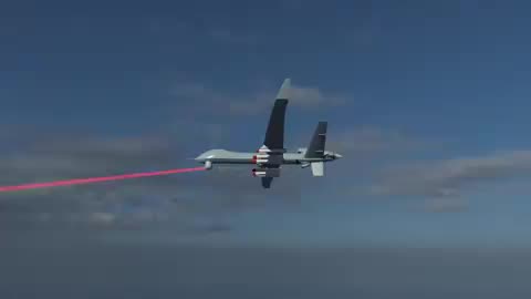 Declassified footage reveals Britain's DragonFire laser system, capable of instantly destroying
