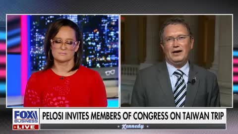 Here's why Pelosi should visit Taiwan: Rep. Massie