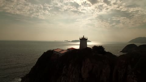 Lighthouse Sunset