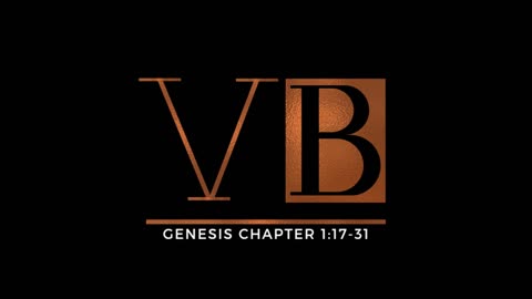 Vigilant Bible - Genesis 1:17-31