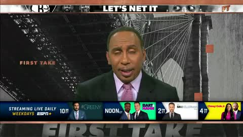 STEPHEN A. EXPLAINS WHY JAMES HARDEN FACES THE MOST PRESSURE OF THE NETSÂ BIG 3 | FIRST TAKE