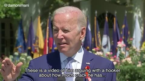 Biden dont want to answer Hunter icloud