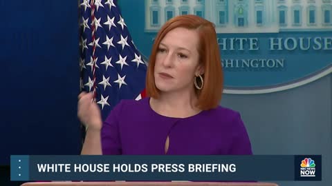 'That's Not The Question I Asked': WH Reporter Challenges Psaki During Heated Spar Over COVID Tests