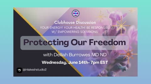 Protecting Our Freedom | Clubhouse Discussion
