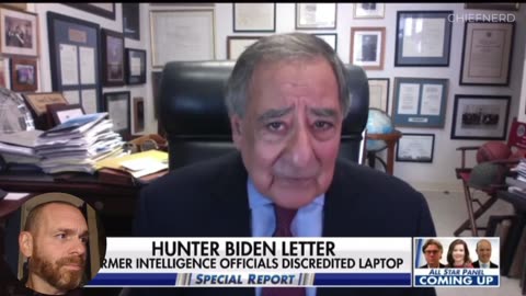Fmr. CIA Director Leon Panetta Still Believes Hunter Biden’s Laptop is fake. What?