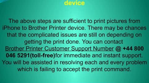 How to get your Pictures Printed from iPhone to Brother Printer