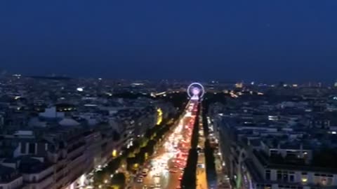 PARIS AT NIGHT!