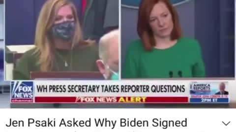 Press Secretary Jen Psaki Asked Why Biden Signed EO Giving China Access To US Power Grid