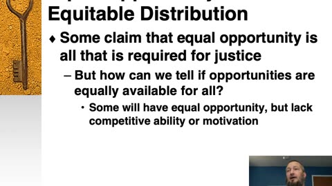 Economic/Distributive Justice Overview