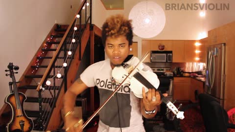 Incredible Michael Jackson violin tribute