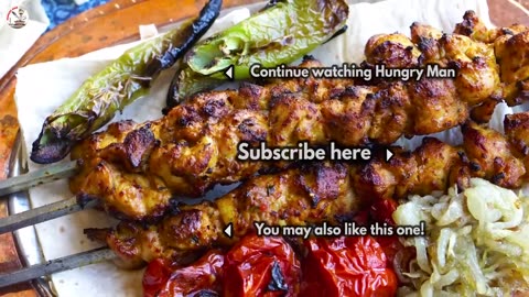 Turkish Chicken Shish Kabob