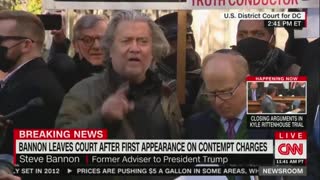 Bannon SLAMS Biden: "Going To Go On The Offense"