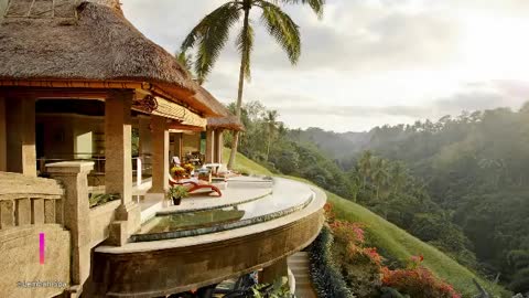 Relaxing spa in Bali