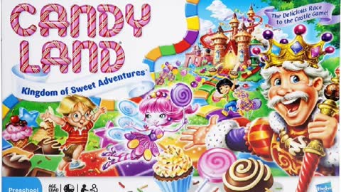Hasbro Gaming Candy Land Kingdom Of Sweet Adventures Board Game For Kids Ages 3 & Up
