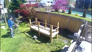 DIY Making Raised Garden Bed