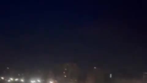 Large Blast In Kiev During Missile Attack