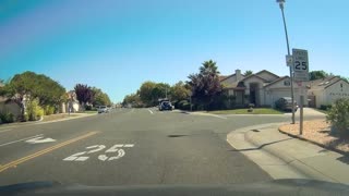 Cyclist Miraculously Walks Away After Hard Hit by Car