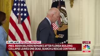 Biden Is Asked About Kamala's Job as Border Czar - His Answer BREAKS THE INTERNET