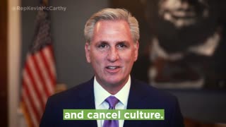 House Minority Leader Kevin McCarthy joins Rumble