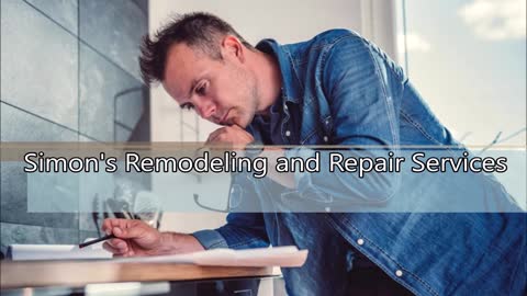 Simon's Remodeling and Repair Services - (252) 254-3553