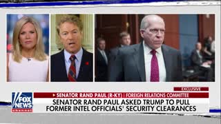 Rand Paul urges Trump to pull security clearances