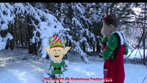 The Lost Elf on Christmas Trailer 2024