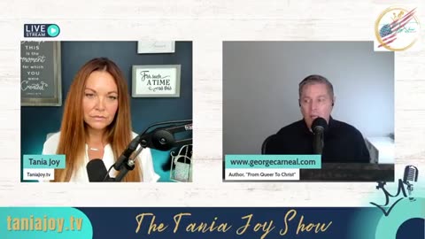 The Tania Joy Show - George Carneal - From Queer To Christ/God Is A Miracle Worker