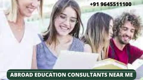 Abroad Education Consultancy near me
