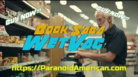 Bock Saga WetVac Commercial - Suck Your Own Caulk!