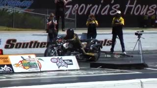 AHDRA Atlanta Dragway - Harley Davidson Drag Racing 1