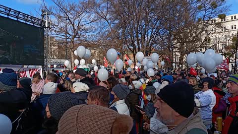 Kundgebung Gesundheit Österreich"