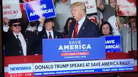 Trump Save America Rally Youngstown Ohio September 17 2022 #trump