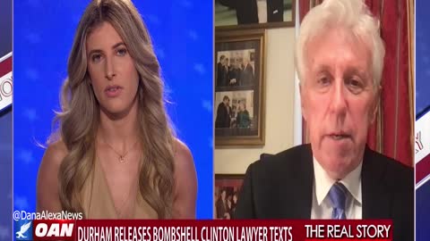 The Real Story - OAN Durham Probe Latest with Jeffrey Lord