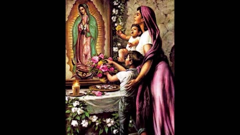 2023 12 12 LA VIRGEN DE GUADALUPE FUNDADORA DE LA NACIÓN MEXICANA Fiesta de Ntra Sra de Guadalupe