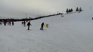 Wilmot mountain on Valentine’s Day.