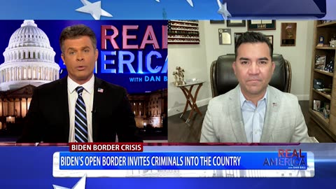 REAL AMERICA -- Dan Ball W/ Victor Avila, Judge Releases Violent Illegal Aliens, 4/2/24