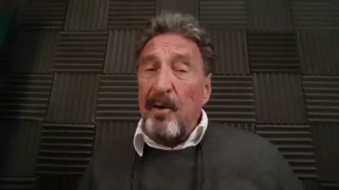 John Mcafee Last Words before Suicide in Spanish Prison