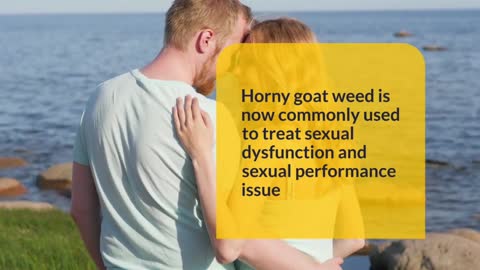 Importance of horny goat weed in red boost