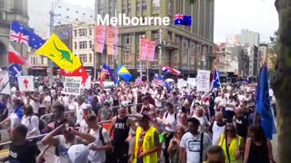 LOVE OUR BEAUTIFUL AUSTRALIAN PATRIOTS STANDING UP FOR FREEDOM!!! WE WILL WIN!!!