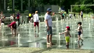 Russia blisters under heatwave