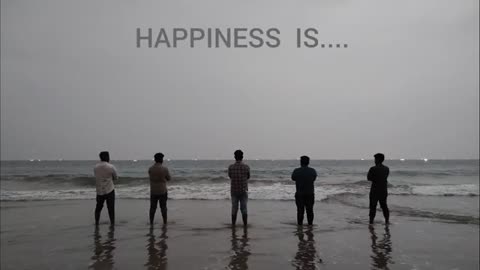 About Happiness between friends / song from travelista by santos
