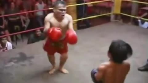 The most attractive funny match boxing planet