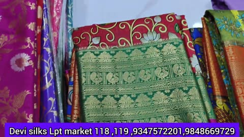 Sarees Shop Vlog |Devi Silks | wholesale