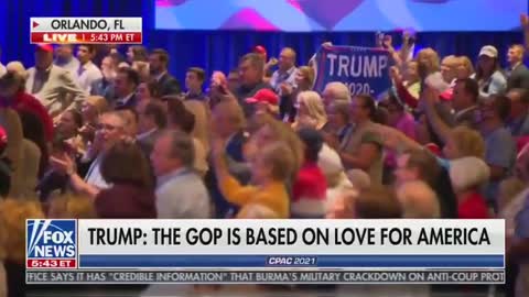 CPAC Crowd to Trump: "WE LOVE YOU! WE LOVE YOU!"