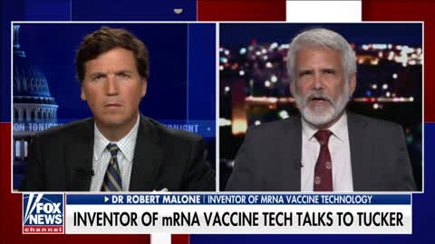 Dr Malone on Tucker 4 min video