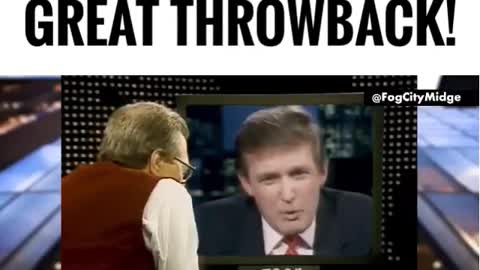 Trump Years Ago