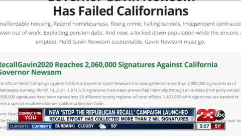 Californians, Vote In 2021!