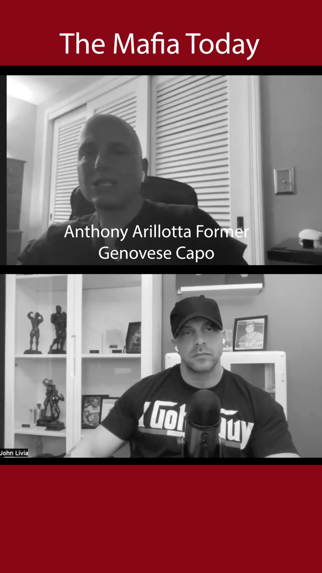 Former Genovese Capo & Street Boss in Springfield, MASS, ANTHONY ARILLOTTA talks about Today's Mafia