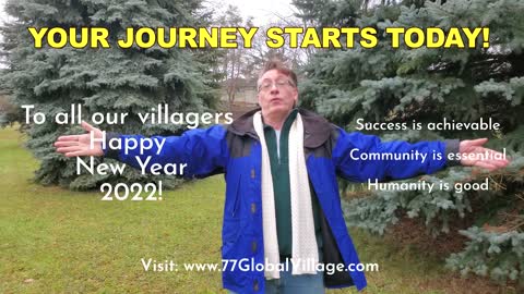 New Year's Vision for 2022 - 77 Global Village