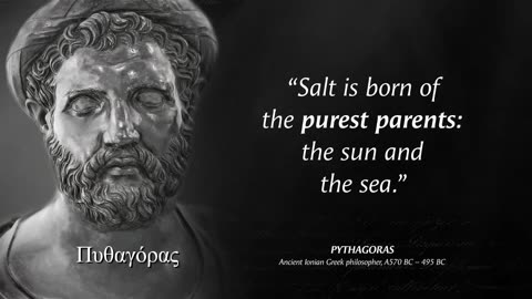 Ancient Pythagoras' Quotes Men Learn Too Late In Life